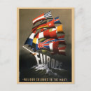 Search for europeans postcards History