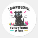 Search for end of the school year stickers Graduation