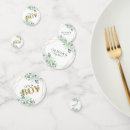 Search for greenery confetti Greenery baby shower