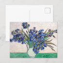Search for post impressionism postcards Irises