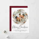 Search for watercolor wreath christmas cards Calligraphy script