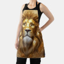Search for safari animal aprons Lion