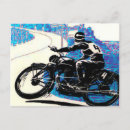 Search for motor bike postcards Racing