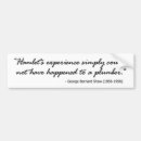 Search for georges bumper stickers English