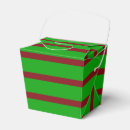 Search for christmas favour boxes Stripes