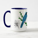 Search for pretty bird mugs Illustration