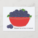 Search for blueberry postcards Berries