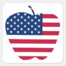 Search for the big apple stickers America