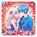 Search for romantic couple stickers I love you