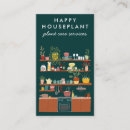 Search for plant business cards Unique