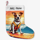 Search for jack russell christmas stockings For pets