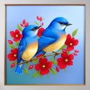 Search for bluebird art Illustration