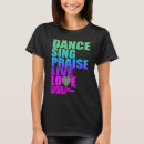 Search for praise dance tshirts Religious