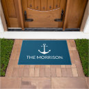Search for teal doormats Nautical
