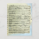 Search for notation postcards Score