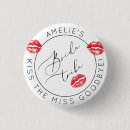 Search for goodbye badges Kiss the miss goodbye