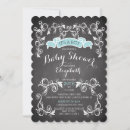 Search for fancy baby shower invitations Vintage