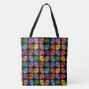 Search for skull tote bags Dia de los muertos
