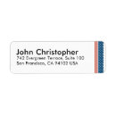 Search for 4th of july return address labels Fireworks