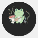 Search for kawaii mushroom stickers Frog