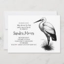Search for stork invitations Vintage
