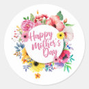 Search for happy mothers day envelope seals Watercolor
