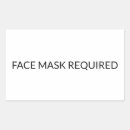 Search for required Wear a mask
