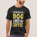 Search for coffee lovers tshirts Puppy
