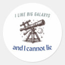 Search for funny astronomy stickers Galaxy lover