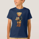 Search for teddy bear tshirts Blue