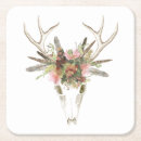 Search for deer coasters Skull