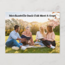 Search for book club postcards Reading