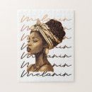 Search for black history puzzles African