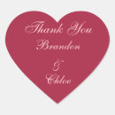 Search for valentines day monogram stickers Red