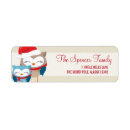 Search for owl return address labels Couple