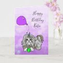 Search for lhasa apso cards Shih tzu