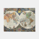 Search for world map doormats David rumsey