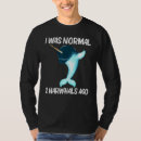 Search for whales mens tshirts Arctic