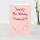 Search for romantic birthday cards Feminine