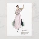 Search for 1920s fashion postcards Flapper