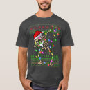 Search for dabbing skeleton tshirts Xmas