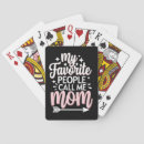 Search for mothers day playing cards Grandma