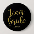 Search for team bride badges Gold