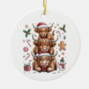 Search for cows christmas tree decorations Xmas