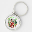 Search for lady in red key rings Flowers