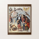 Search for circus puzzles Vintage