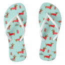 Search for dachshund thongs Pattern