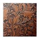 Search for embossed tiles Leather