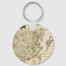 Search for vintage maps key rings Antique