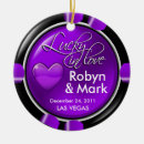 Search for purple heart christmas tree decorations Orchid